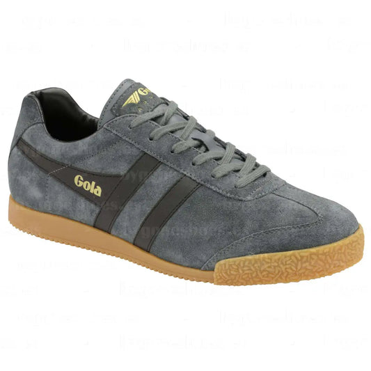 GOLA | SNEAKERS MUJER | HARRIER-SUEDE-CLA192 GRAPHITE/BLACK SNEAKERS