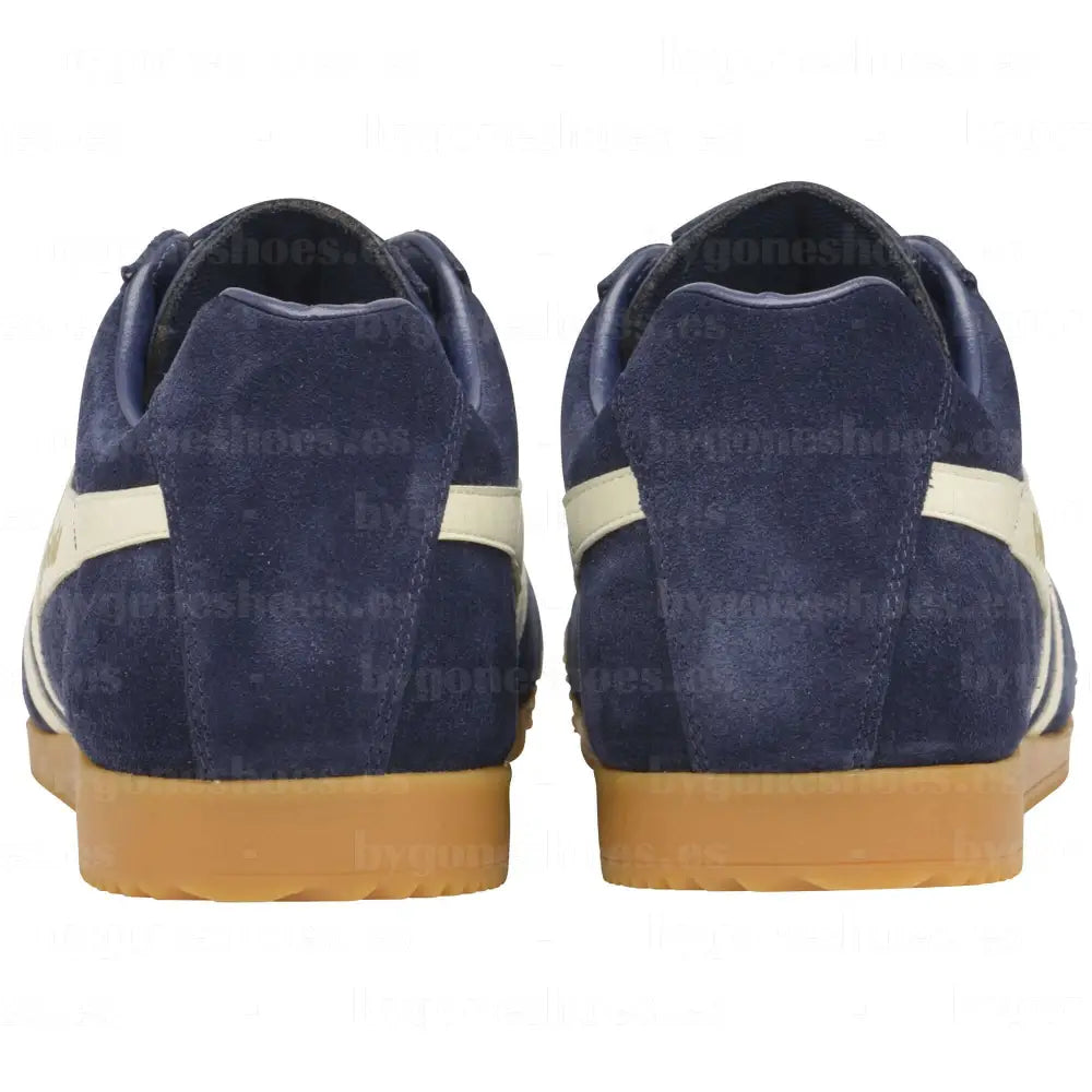 GOLA | SNEAKERS MUJER | HARRIER-SUEDE-CLA192 NAVY/WHITE SNEAKERS