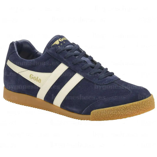 GOLA | SNEAKERS MUJER | HARRIER-SUEDE-CLA192 NAVY/WHITE SNEAKERS