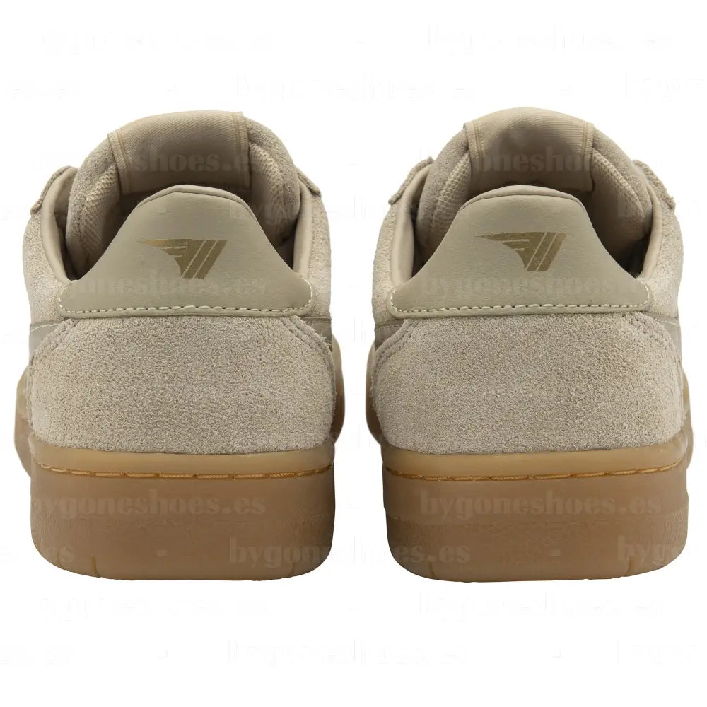 GOLA|SNEAKERS MUJER|HAWK SUEDE-BONE/GUM CLB571|BOGU SNEAKERS
