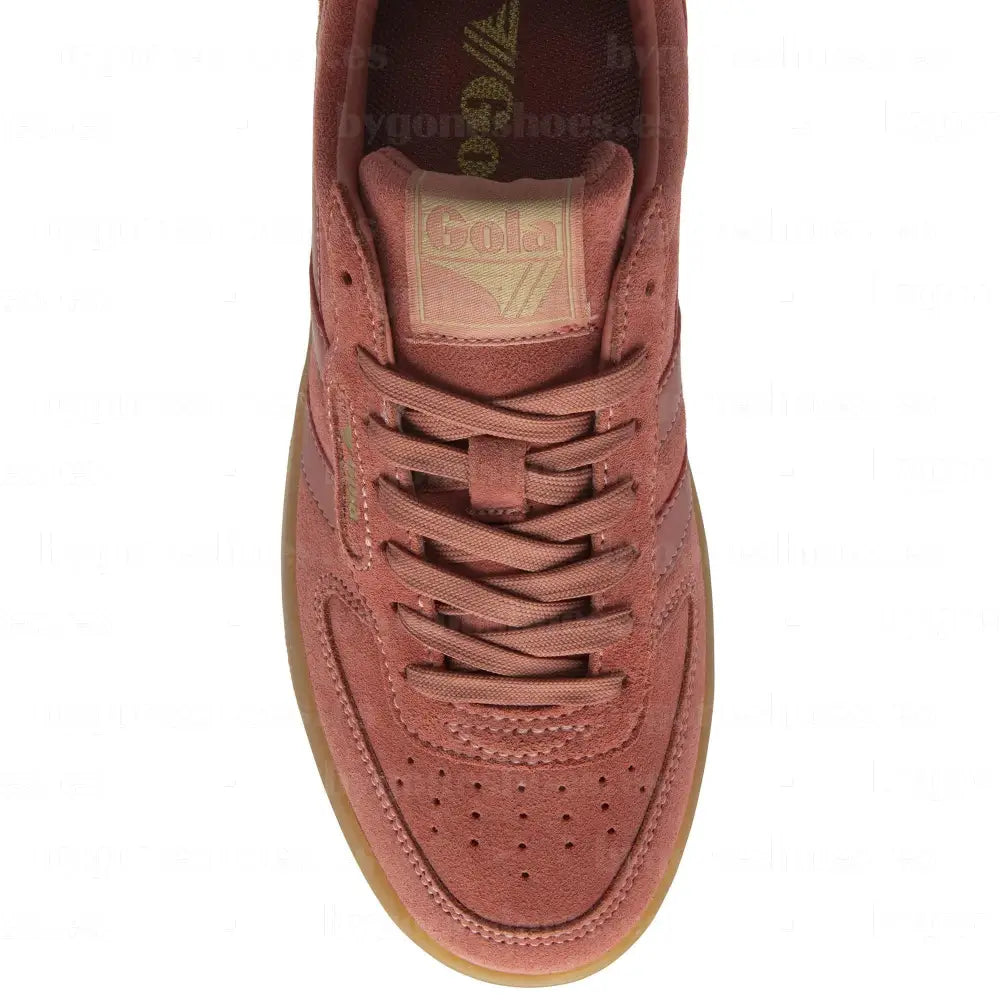 GOLA|SNEAKERS MUJER|HAWK SUEDE-CLAY/GUM CLB571|CLGU SNEAKERS