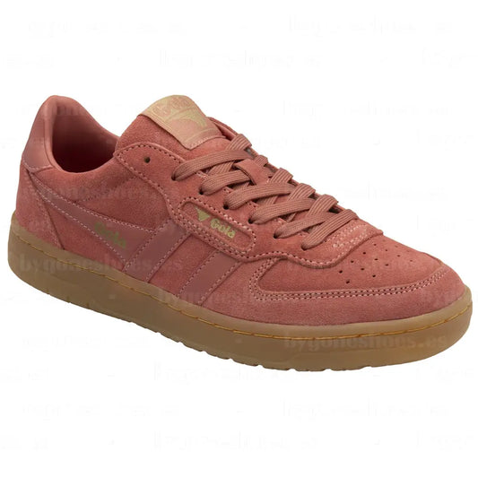 GOLA|SNEAKERS MUJER|HAWK SUEDE-CLAY/GUM CLB571|CLGU SNEAKERS