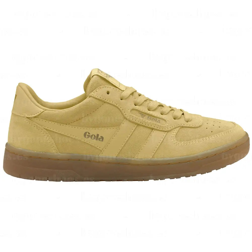 GOLA|SNEAKERS MUJER|HAWK SUEDE- POLLEN/GUM CLB571|POGU SNEAKERS