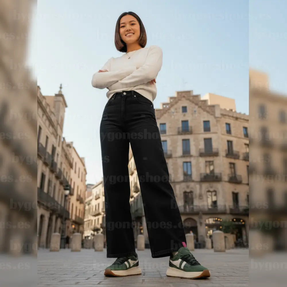 GOLA|SNEAKERS MUJER| Phoenix EVERGREEN/BLACK/FUCHSIA CLB778|EBF SNEAKERS