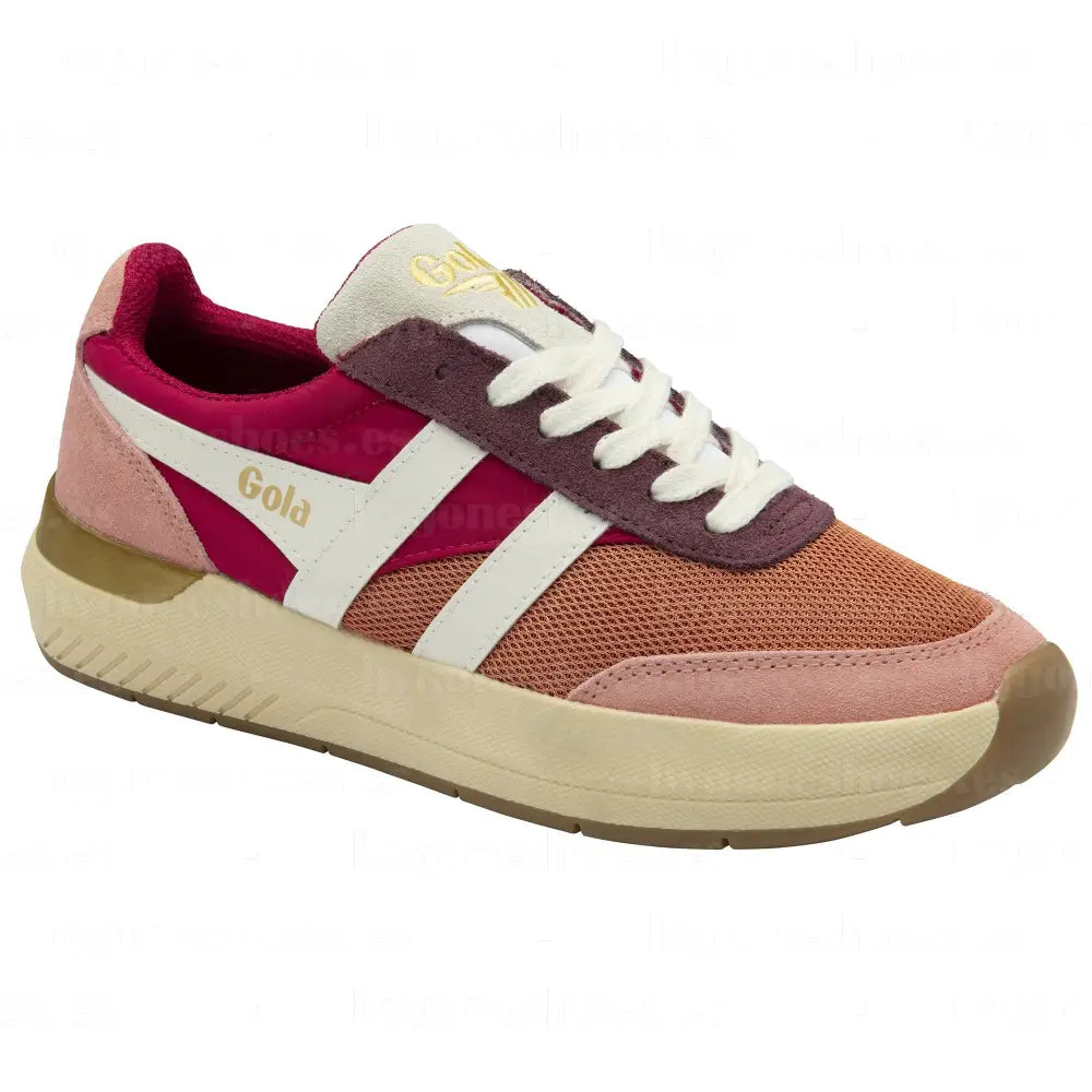 GOLA | SNEAKERS MUJER | RAVEN-CLB516 ORANGE/SPICE/RASPBERRY/CORAL PINK SNEAKERS