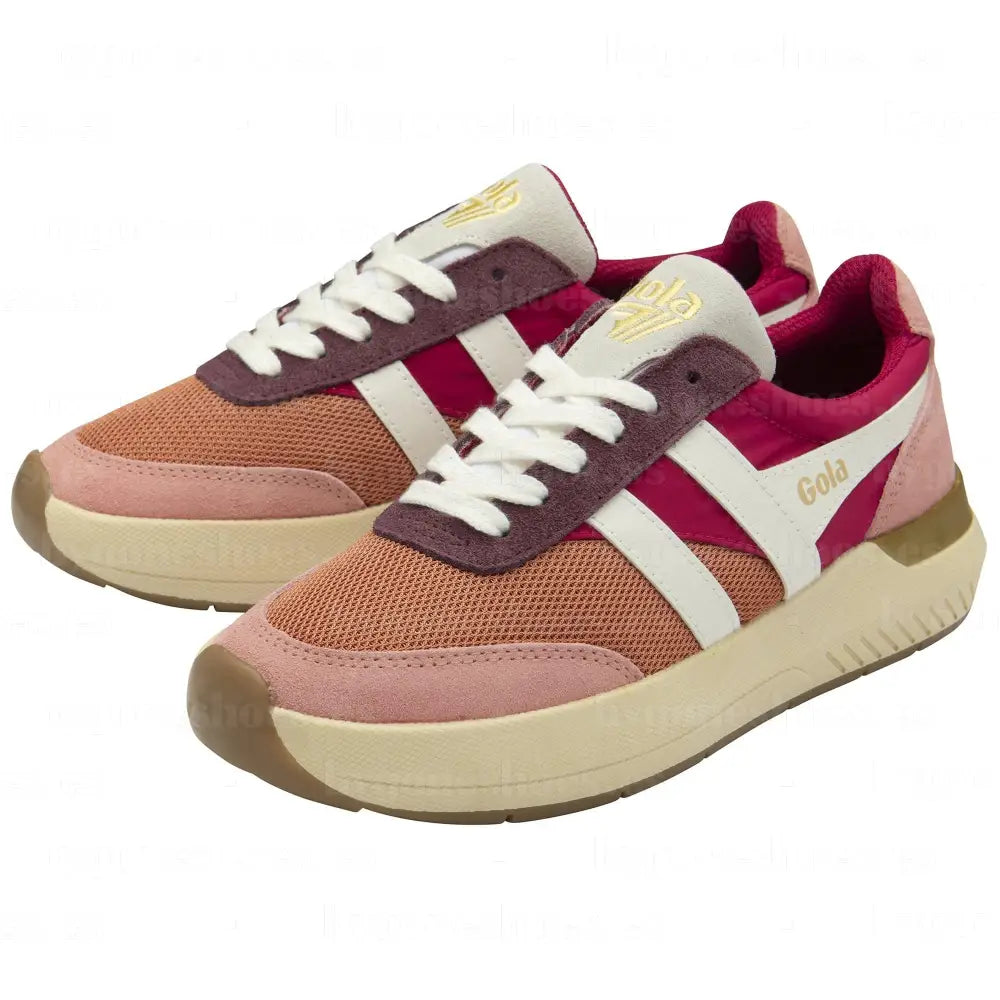 GOLA | SNEAKERS MUJER | RAVEN-CLB516 ORANGE/SPICE/RASPBERRY/CORAL PINK SNEAKERS