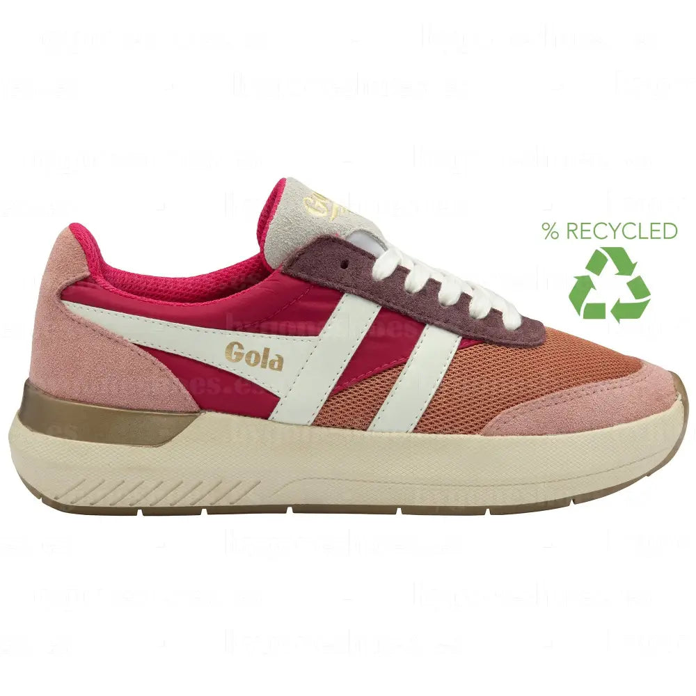 GOLA | SNEAKERS MUJER | RAVEN-CLB516 ORANGE/SPICE/RASPBERRY/CORAL PINK SNEAKERS