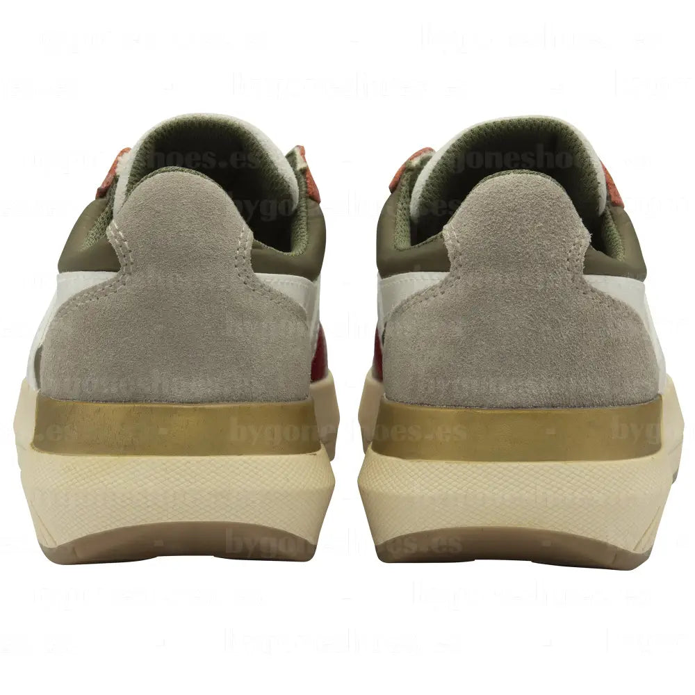 GOLA | SNEAKERS MUJER | RAVEN-CLB516 RASPBERRY/KHAKI/FEATHER GREY SNEAKERS