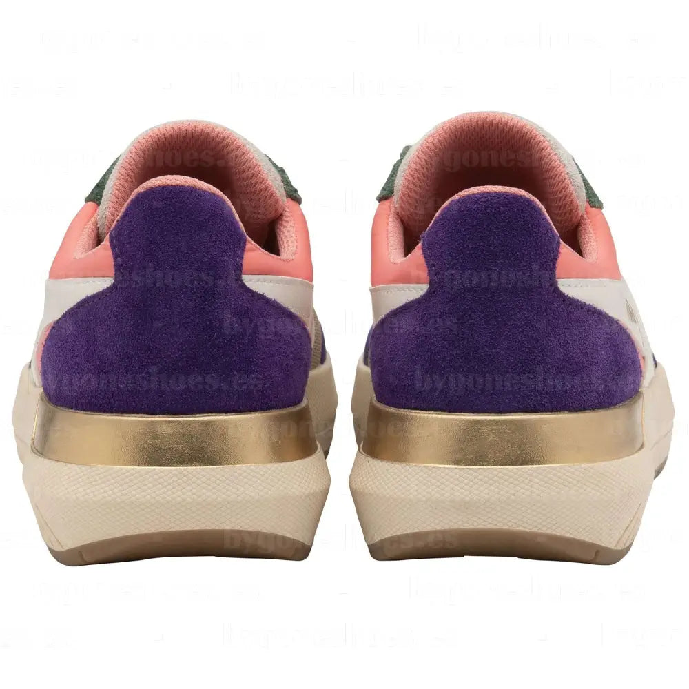 GOLA | SNEAKERS MUJER | RAVEN-CLB516 WHEAT/CORAL PINK/ROYAL PURPLE SNEAKERS