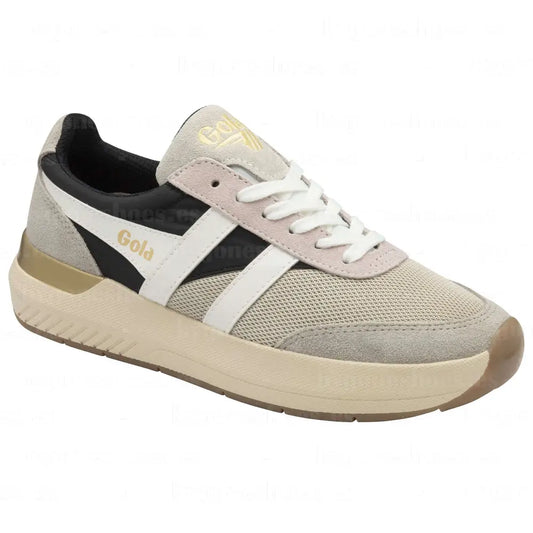 GOLA|SNEAKERS MUJER|RAVEN- WHEAT/BLACK/FEATHER GREY CLB516|WBFG SNEAKERS