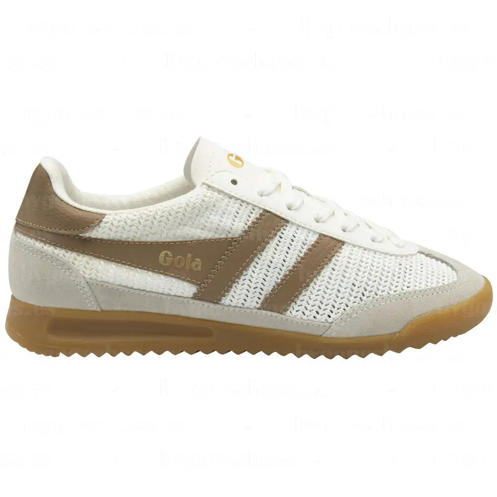 GOLA|SNEAKERS MUJER|T.ZEPHYR- WHITE/LIGHT CARAMEL CLB768|OWLC SNEAKERS