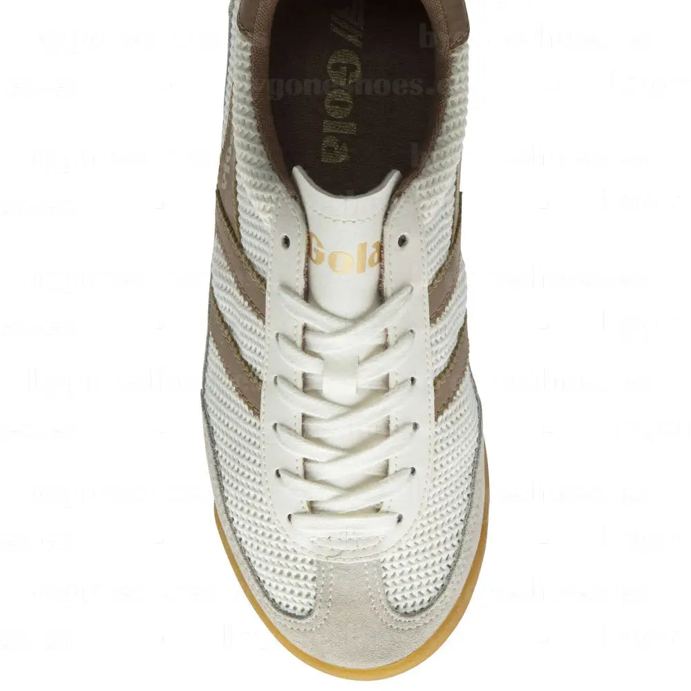 GOLA|SNEAKERS MUJER|T.ZEPHYR- WHITE/LIGHT CARAMEL CLB768|OWLC SNEAKERS