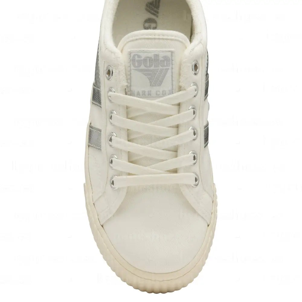 GOLA|SNEAKERS MUJER|Tennis mark cox OFF WHITE/SILVER CLA280|OWS SNEAKERS