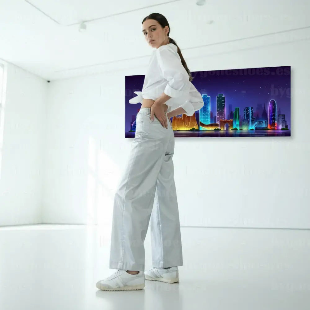 GOLA|SNEAKERS MUJER|Torpedo mirror WHITE/SILVER/OFF WHITE CLB576|WSOW SNEAKERS