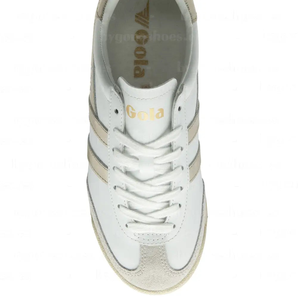 GOLA|SNEAKERS MUJER|Torpedo mirror WHITE/SILVER/OFF WHITE CLB576|WSOW SNEAKERS