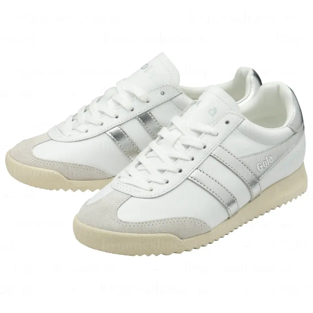 GOLA|SNEAKERS MUJER|Torpedo mirror WHITE/SILVER/OFF WHITE CLB576|WSOW SNEAKERS