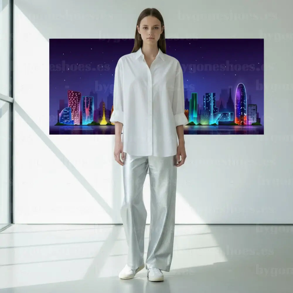 GOLA|SNEAKERS MUJER|Torpedo mirror WHITE/SILVER/OFF WHITE CLB576|WSOW SNEAKERS