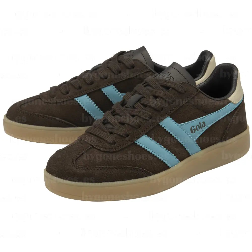 GOLA| SNEAKERS MUJER| Viper DARK BROWN/OCEAN/BONE/GUM CLB735|DBOBG SNEAKERS