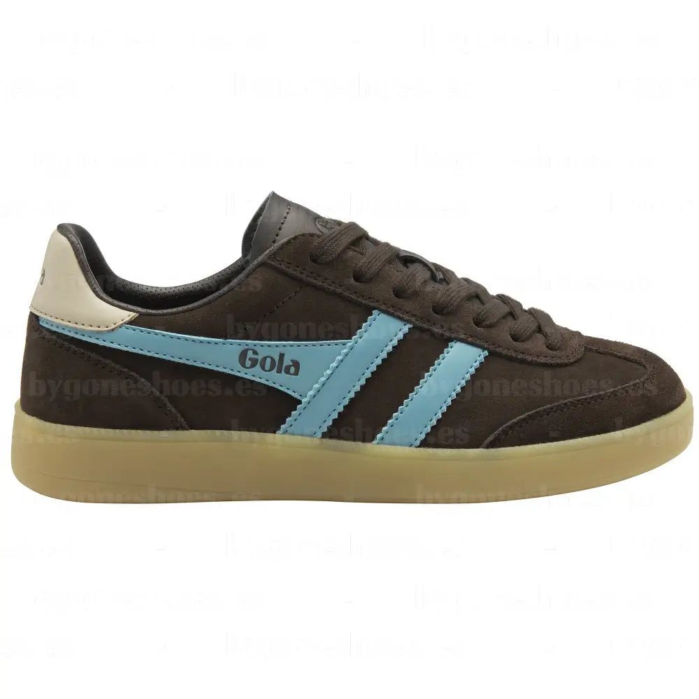GOLA| SNEAKERS MUJER| Viper DARK BROWN/OCEAN/BONE/GUM CLB735|DBOBG SNEAKERS
