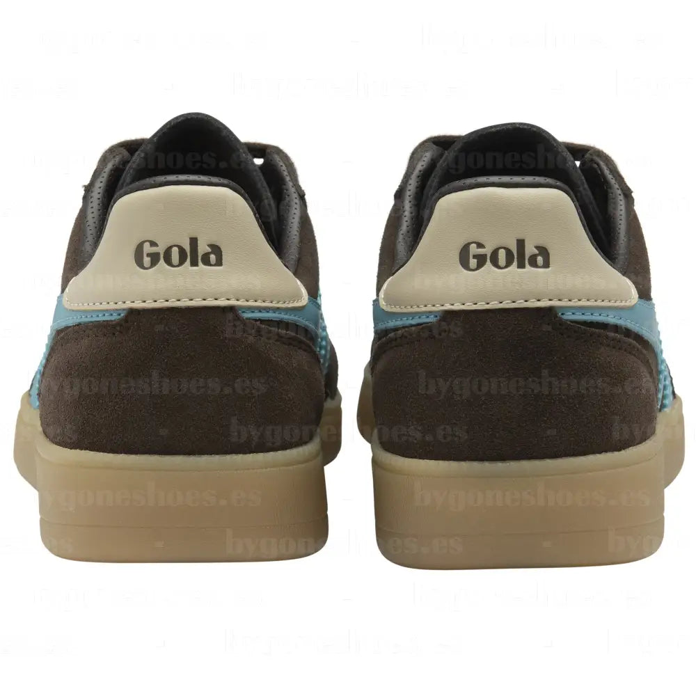 GOLA| SNEAKERS MUJER| Viper DARK BROWN/OCEAN/BONE/GUM CLB735|DBOBG SNEAKERS