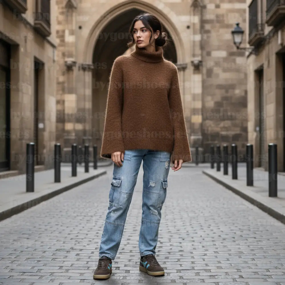 GOLA| SNEAKERS MUJER| Viper DARK BROWN/OCEAN/BONE/GUM CLB735|DBOBG SNEAKERS