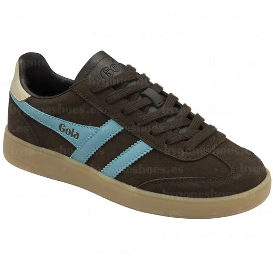 GOLA| SNEAKERS MUJER| Viper DARK BROWN/OCEAN/BONE/GUM CLB735|DBOBG SNEAKERS