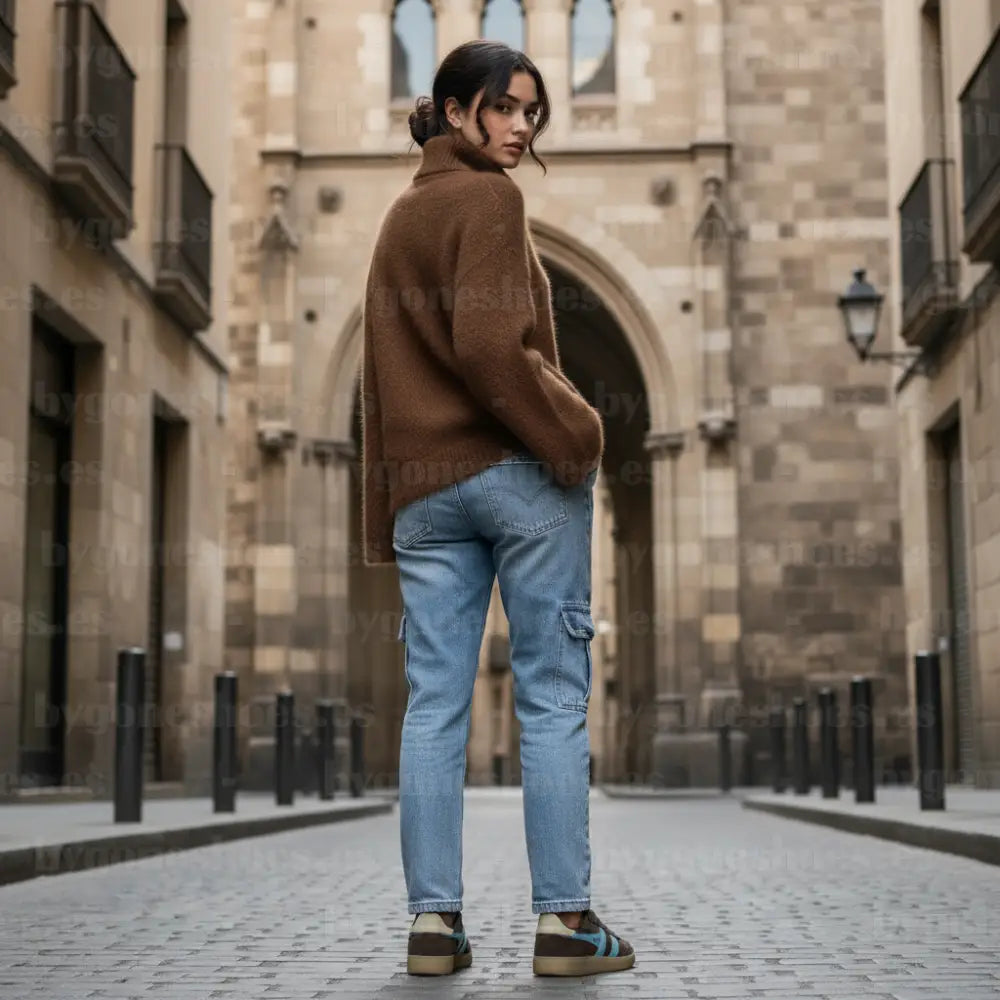 GOLA| SNEAKERS MUJER| Viper DARK BROWN/OCEAN/BONE/GUM CLB735|DBOBG SNEAKERS