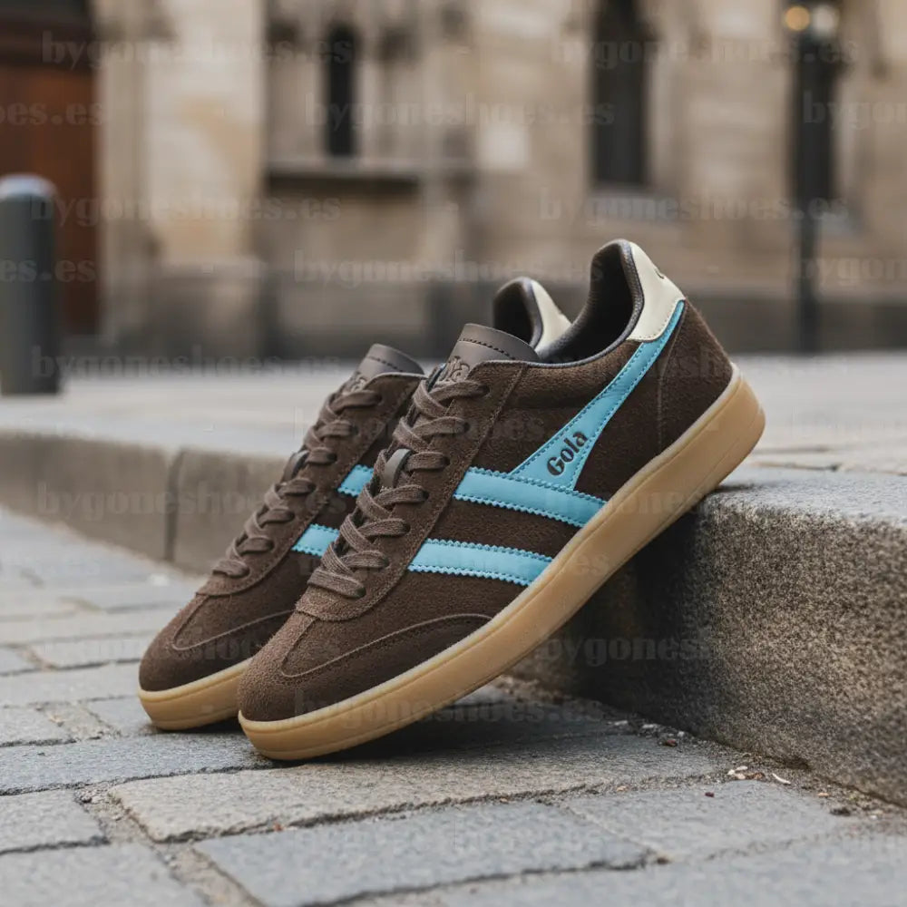 GOLA| SNEAKERS MUJER| Viper DARK BROWN/OCEAN/BONE/GUM CLB735|DBOBG SNEAKERS