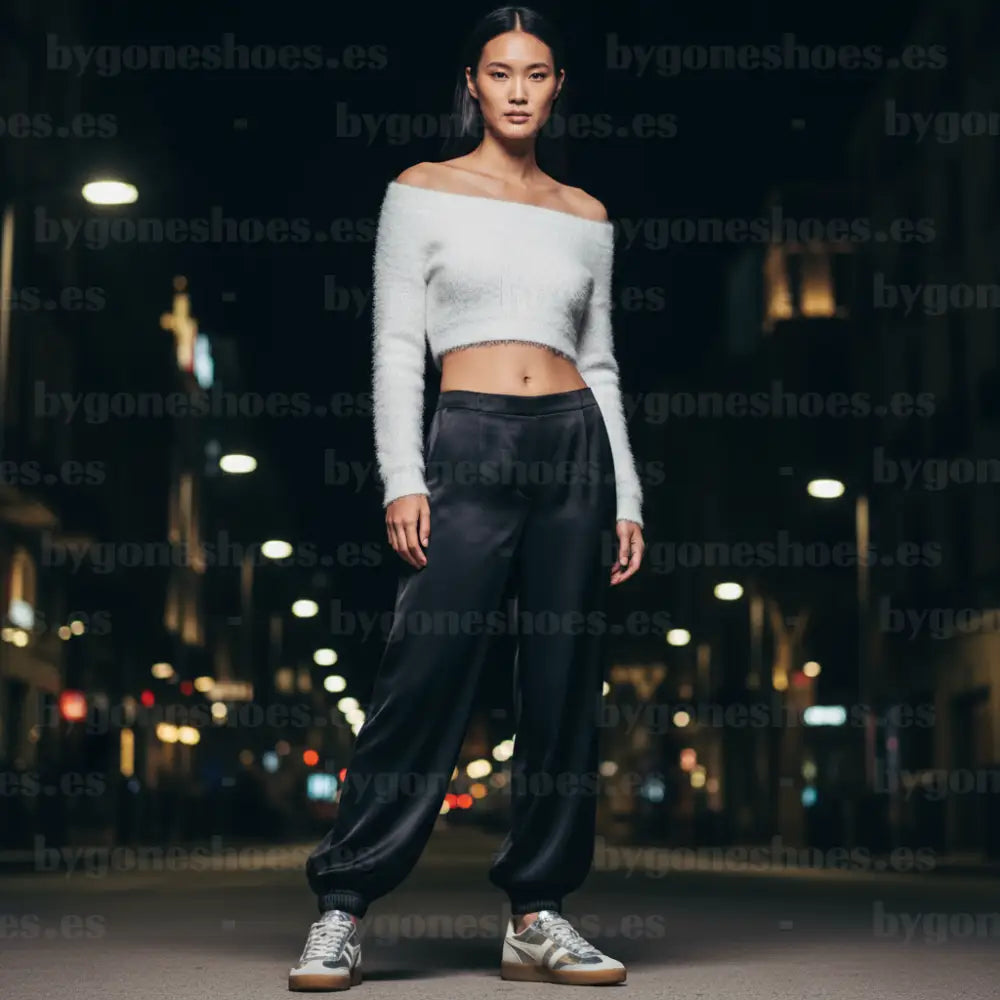 GOLA|SNEAKERS MUJER| Viper metallic SILVER/OFF WHITE/GUM CLB783|SOWG SNEAKERS