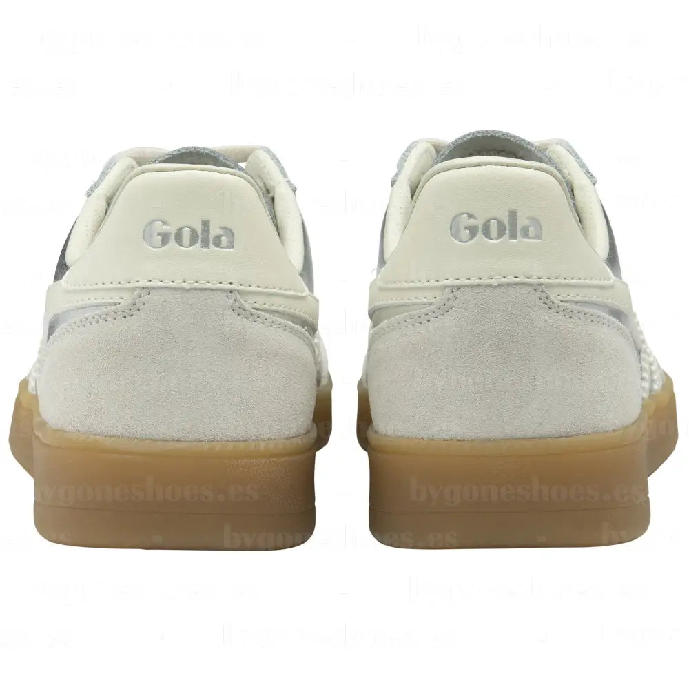 GOLA|SNEAKERS MUJER| Viper metallic SILVER/OFF WHITE/GUM CLB783|SOWG SNEAKERS