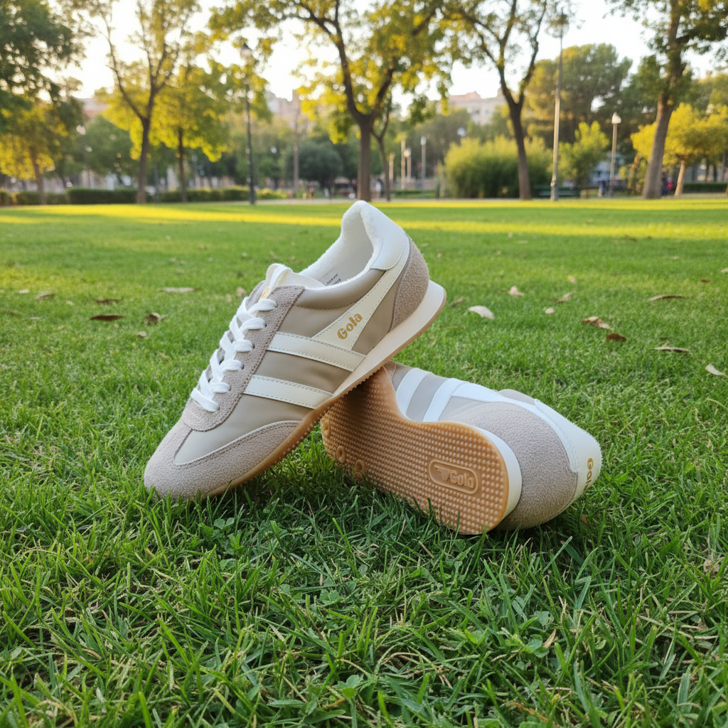 GOLA|SNEKEARS MUJER| Sprinter BONE/OFF WHITE CLB855|BOW