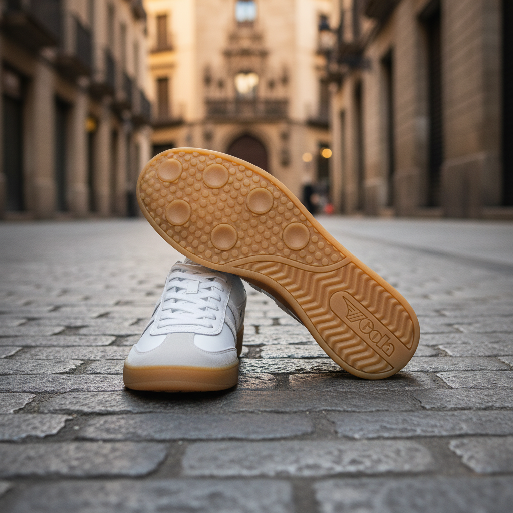 Gola Viper suela protagonista Barcelona