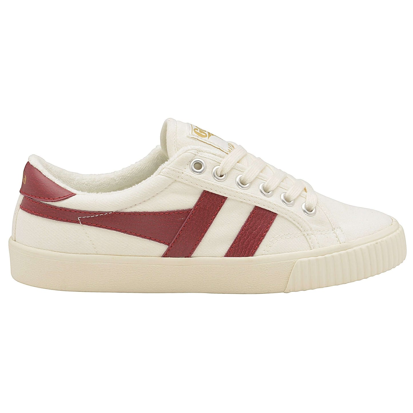 GOLA | SNEAKERS MUJER | TENNIS-MARK-COX-CLA280 OFWHITE/DEEPRED