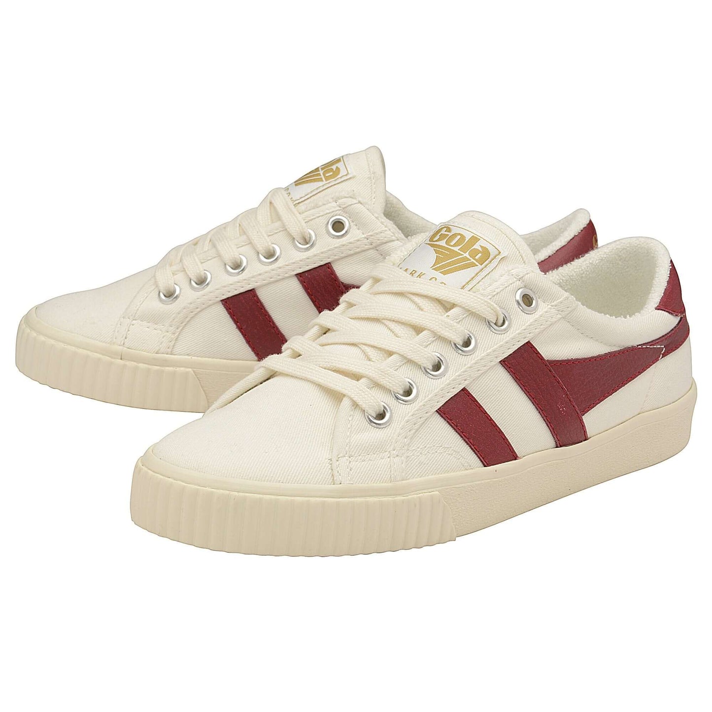 GOLA | SNEAKERS MUJER | TENNIS-MARK-COX-CLA280 OFWHITE/DEEPRED