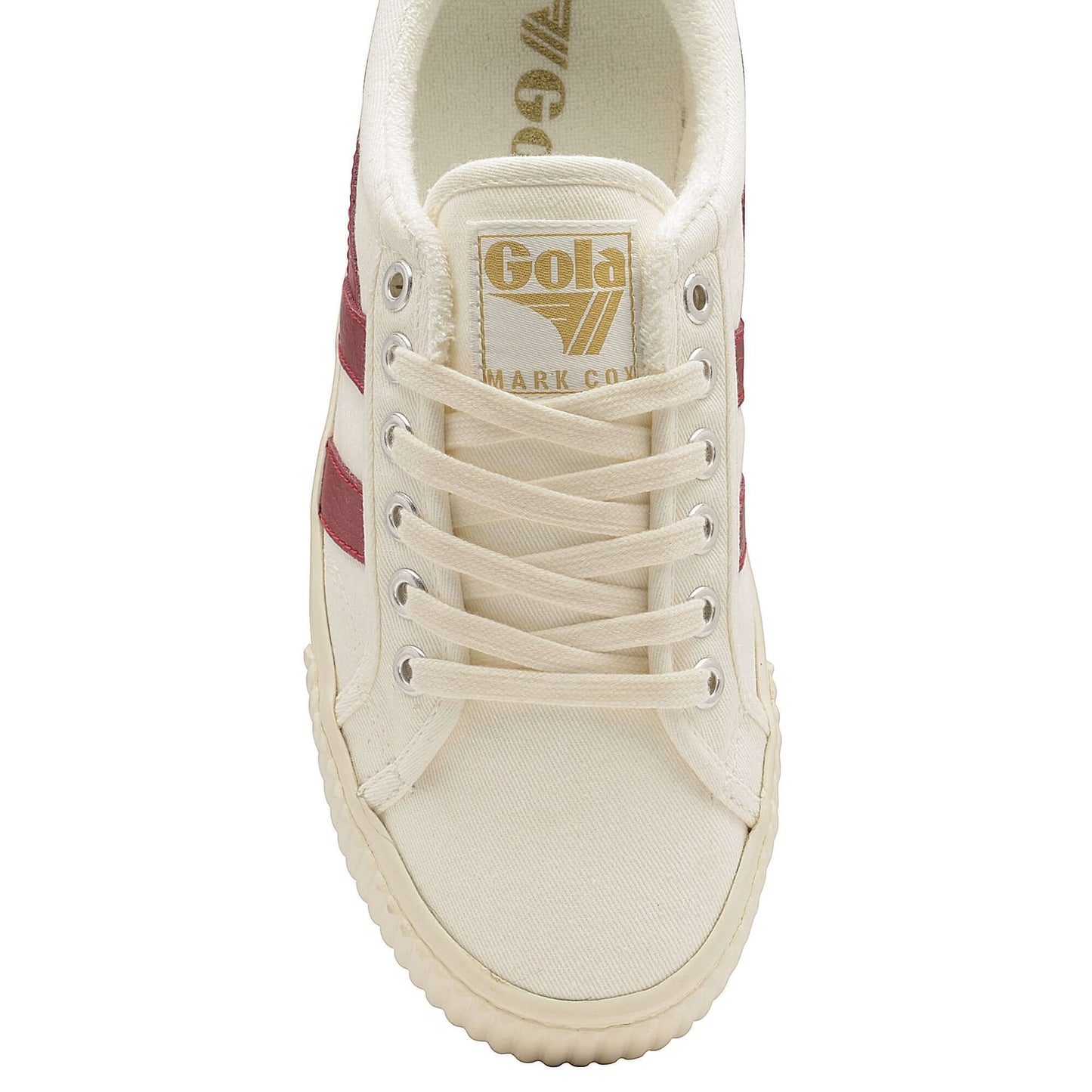 GOLA | SNEAKERS MUJER | TENNIS-MARK-COX-CLA280 OFWHITE/DEEPRED