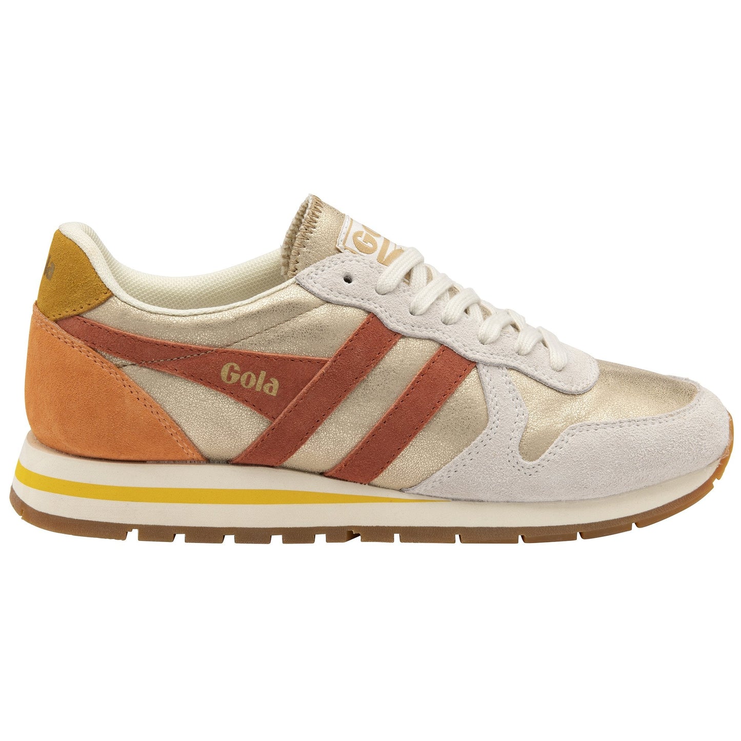 GOLA | SNEAKERS MUJER | DAYTONA-BLAZE-CLB338 GOLD/ORANGE SPICE/SUN