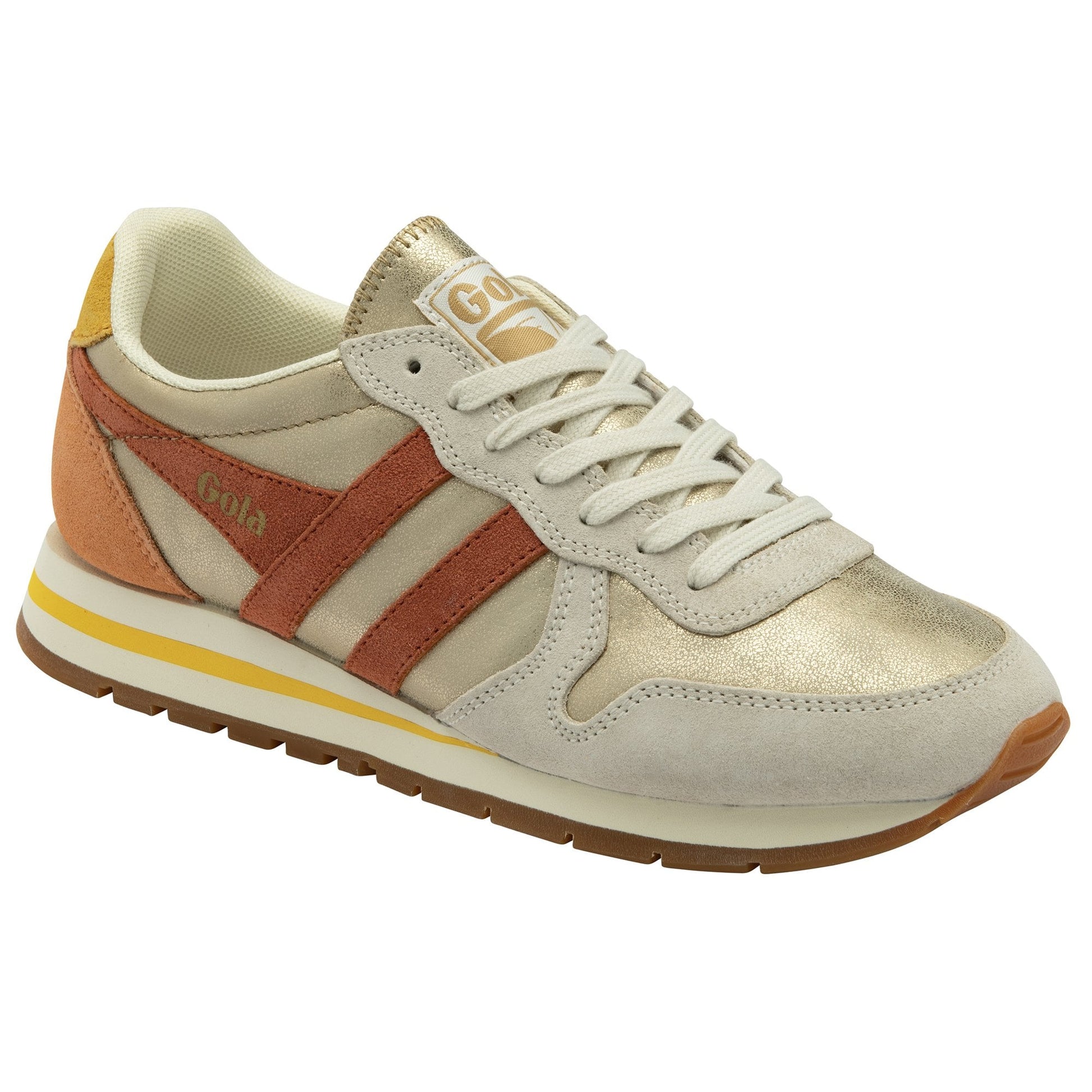 GOLA | SNEAKERS MUJER | DAYTONA-BLAZE-CLB338 GOLD/ORANGE SPICE/SUN