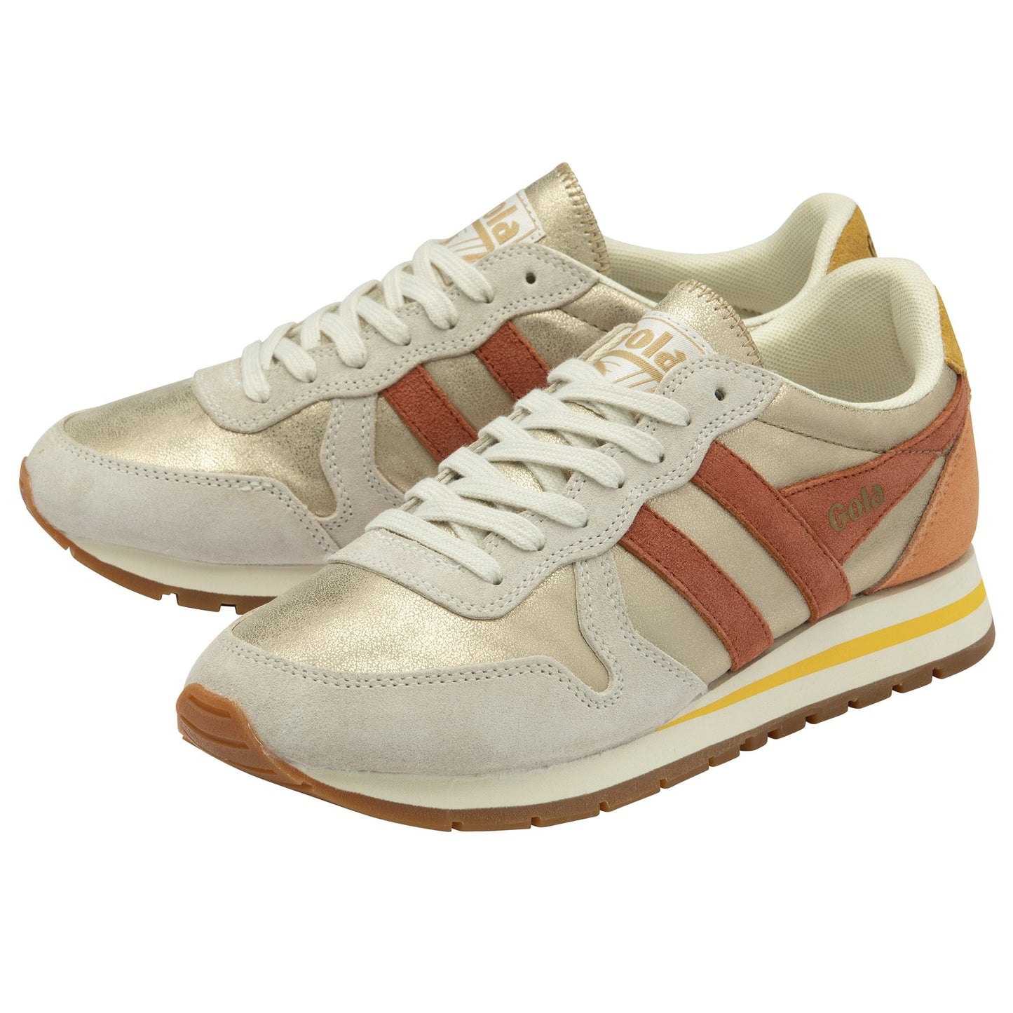 GOLA | SNEAKERS MUJER | DAYTONA-BLAZE-CLB338 GOLD/ORANGE SPICE/SUN