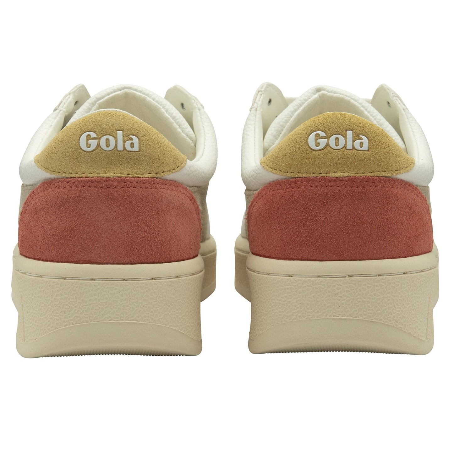 GOLA | SNEAKERS MUJER | GRANDSLAM-TRIDENT-CLA415 WHITE/BONW/FLAX