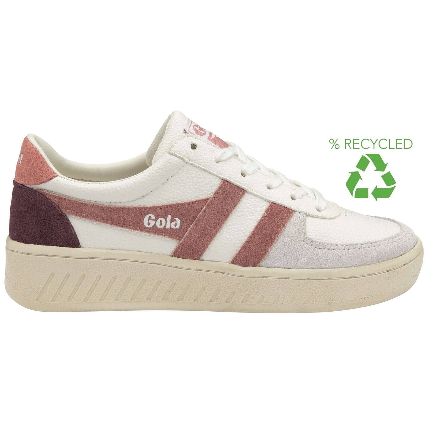 GOLA | SNEAKERS DONA | GRANDSLAM-TRIDENT-CLA415 WHITE/DUSTY ROSE/CORAL PINK