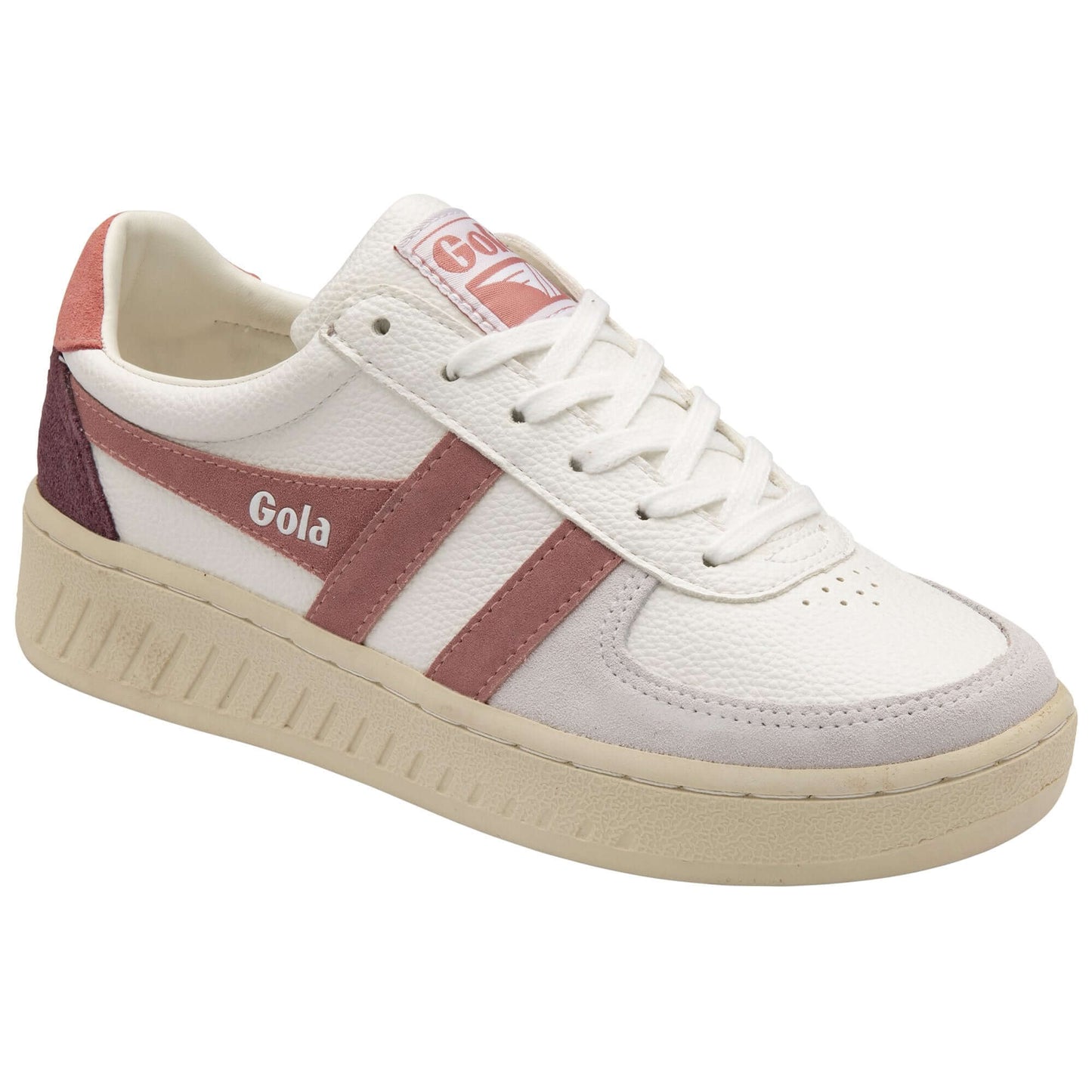 GOLA | SNEAKERS DONA | GRANDSLAM-TRIDENT-CLA415 WHITE/DUSTY ROSE/CORAL PINK