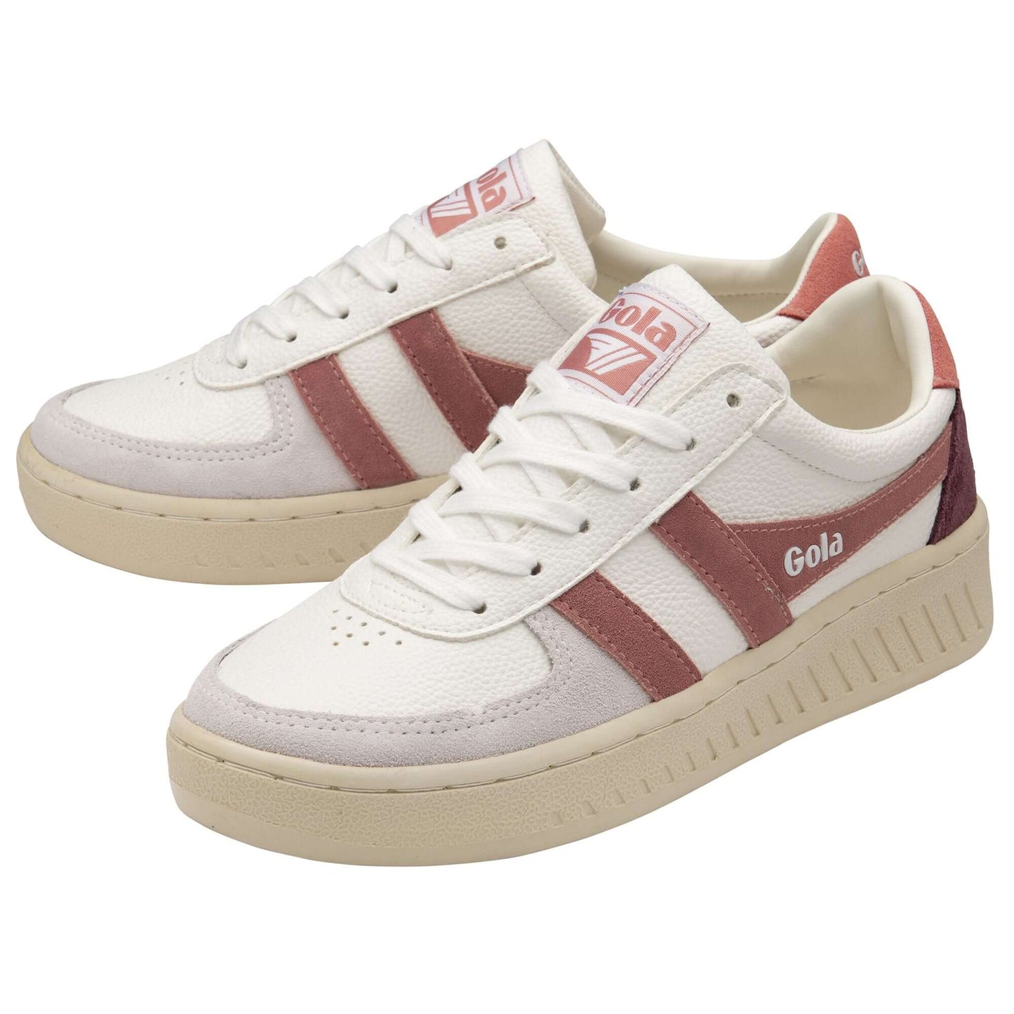 GOLA | SNEAKERS DONA | GRANDSLAM-TRIDENT-CLA415 WHITE/DUSTY ROSE/CORAL PINK