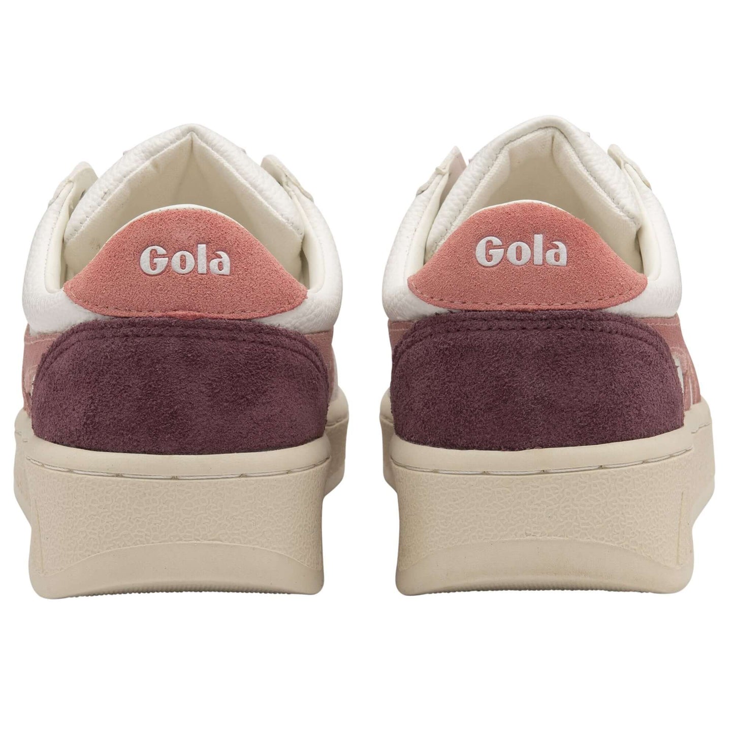 GOLA | SNEAKERS DONA | GRANDSLAM-TRIDENT-CLA415 WHITE/DUSTY ROSE/CORAL PINK