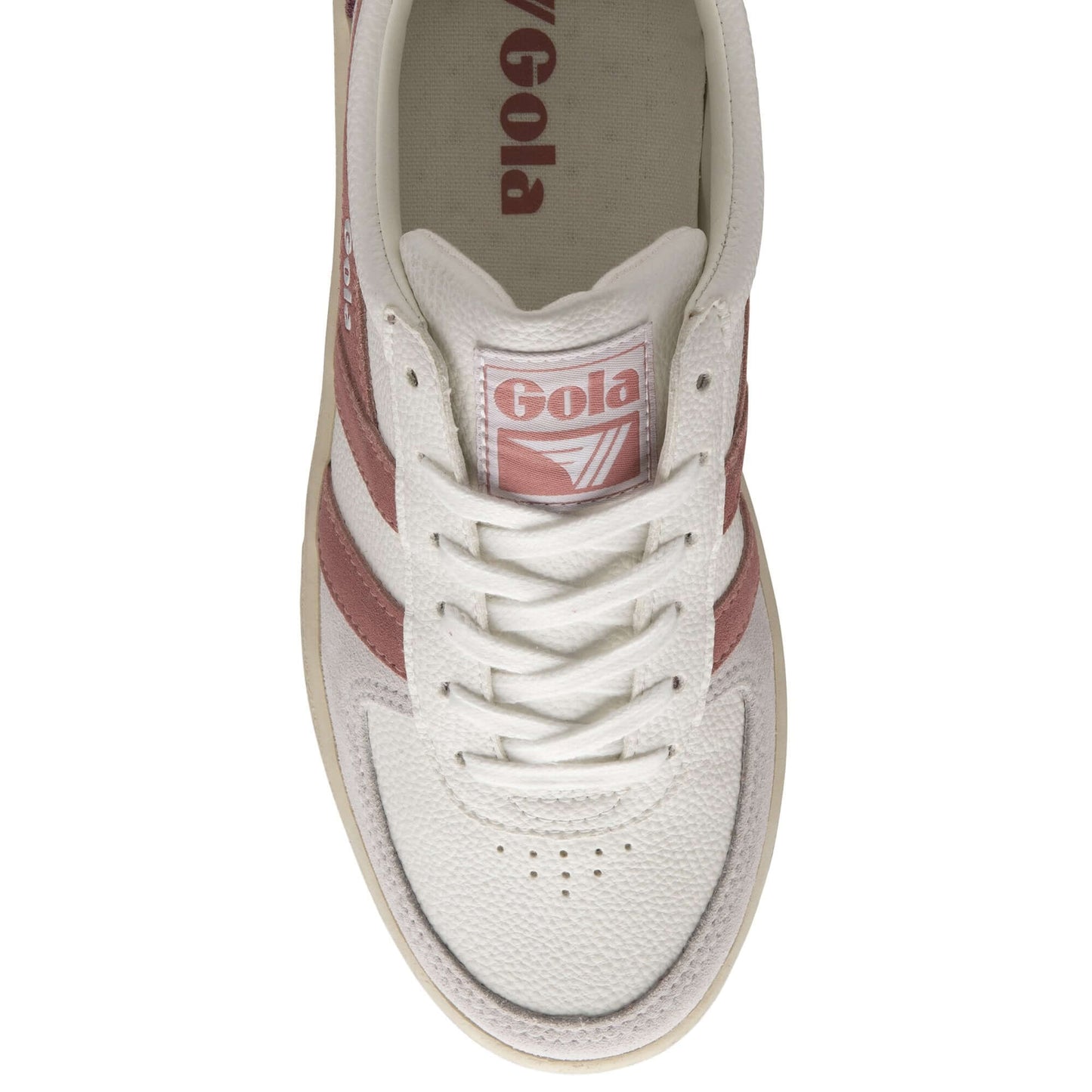 GOLA | SNEAKERS DONA | GRANDSLAM-TRIDENT-CLA415 WHITE/DUSTY ROSE/CORAL PINK
