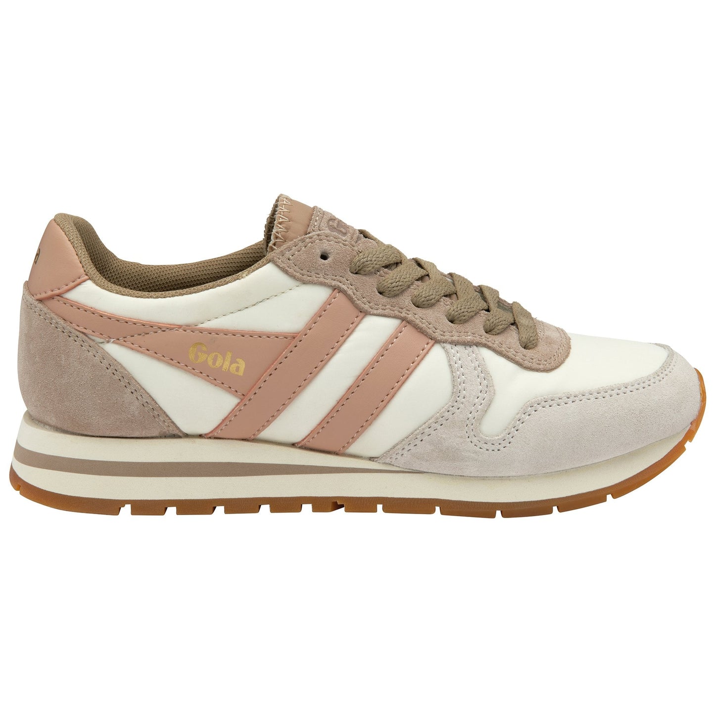 GOLA | SNEAKERS MUJER | DAYTONA-CHUTE-CLB337 OFF WHITE/FEATHER GREY/PEARL PINK