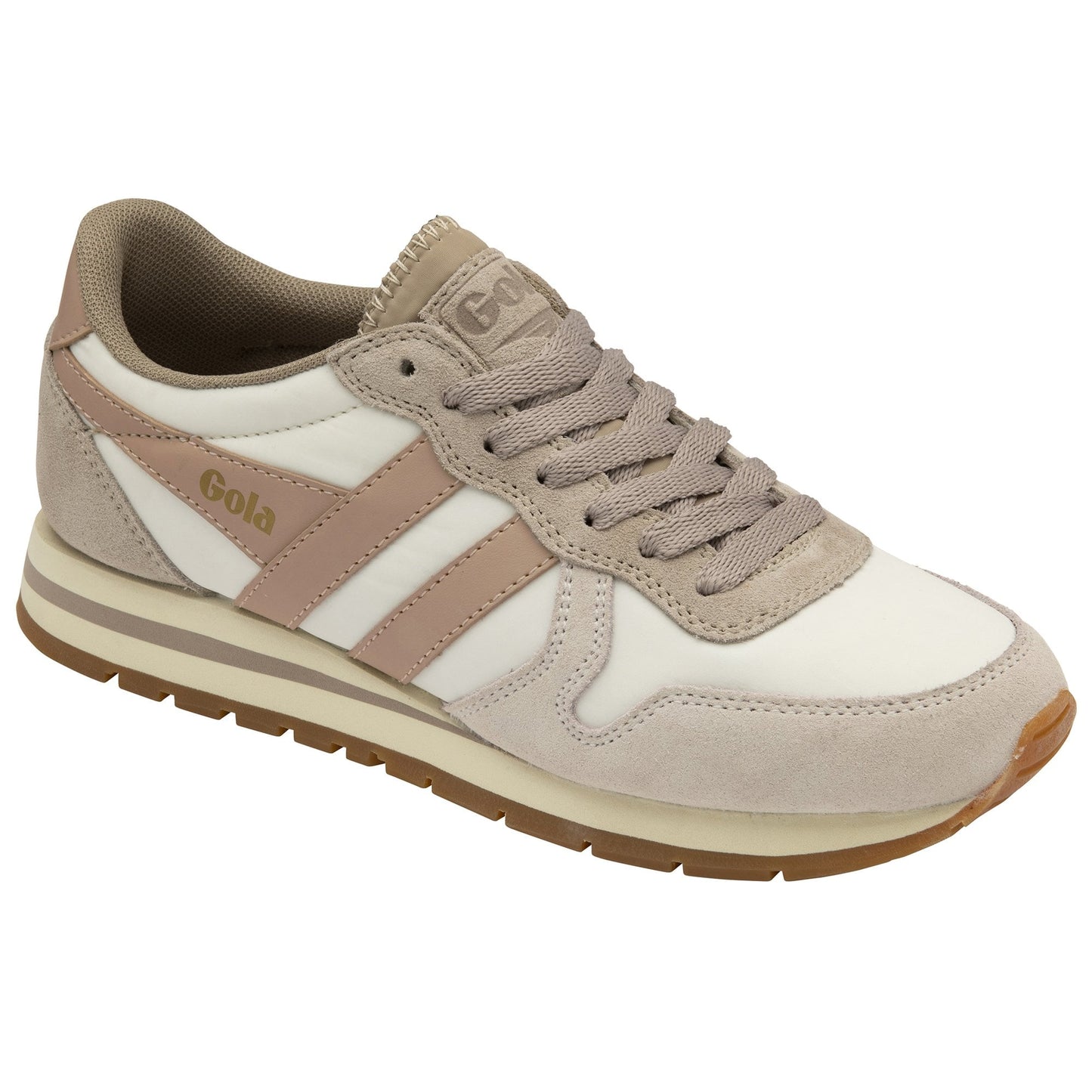 GOLA | SNEAKERS MUJER | DAYTONA-CHUTE-CLB337 OFF WHITE/FEATHER GREY/PEARL PINK