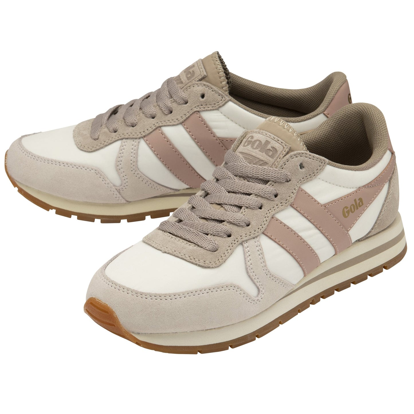 GOLA | SNEAKERS MUJER | DAYTONA-CHUTE-CLB337 OFF WHITE/FEATHER GREY/PEARL PINK