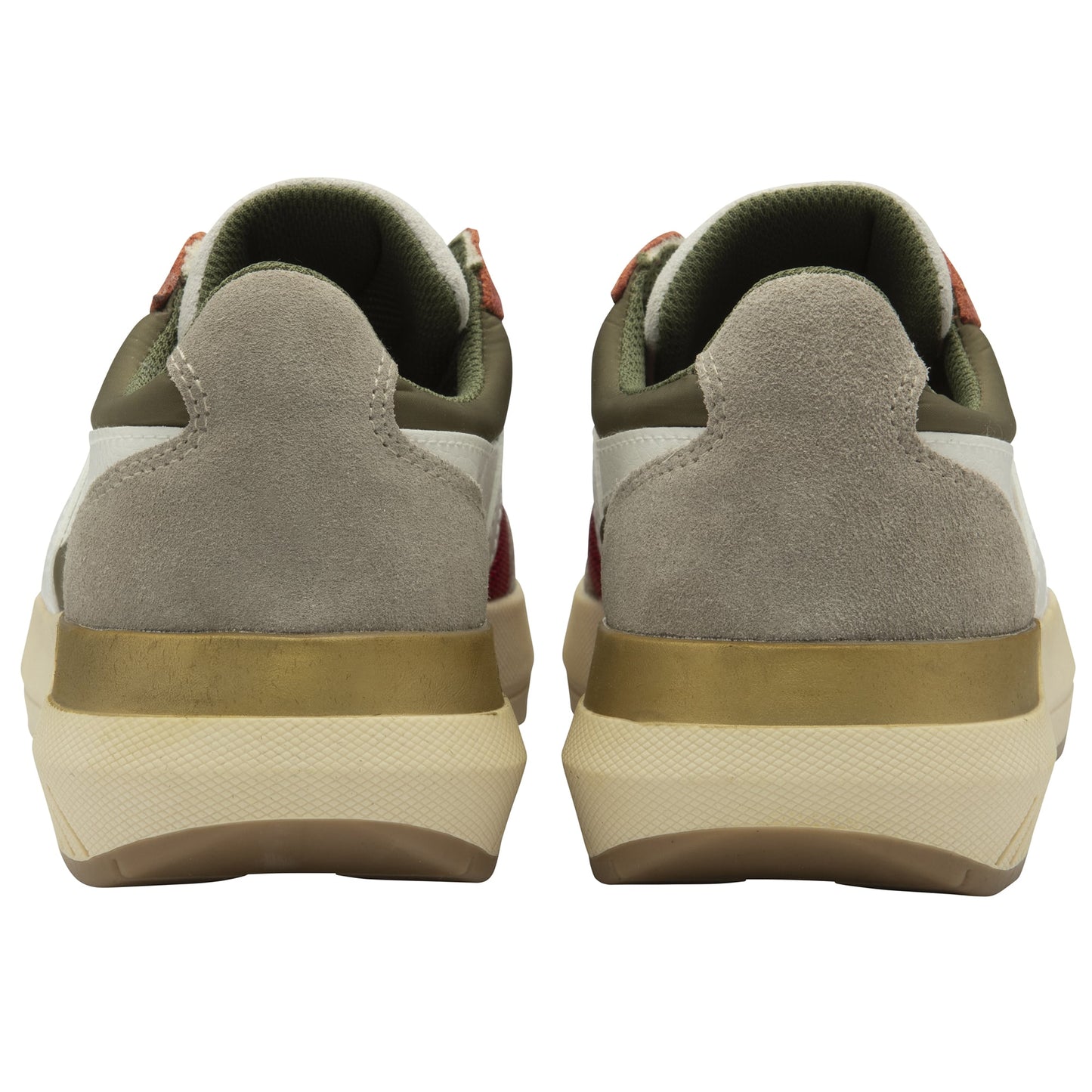 GOLA | SNEAKERS MUJER | RAVEN-CLB516 RASPBERRY/KHAKI/FEATHER GREY