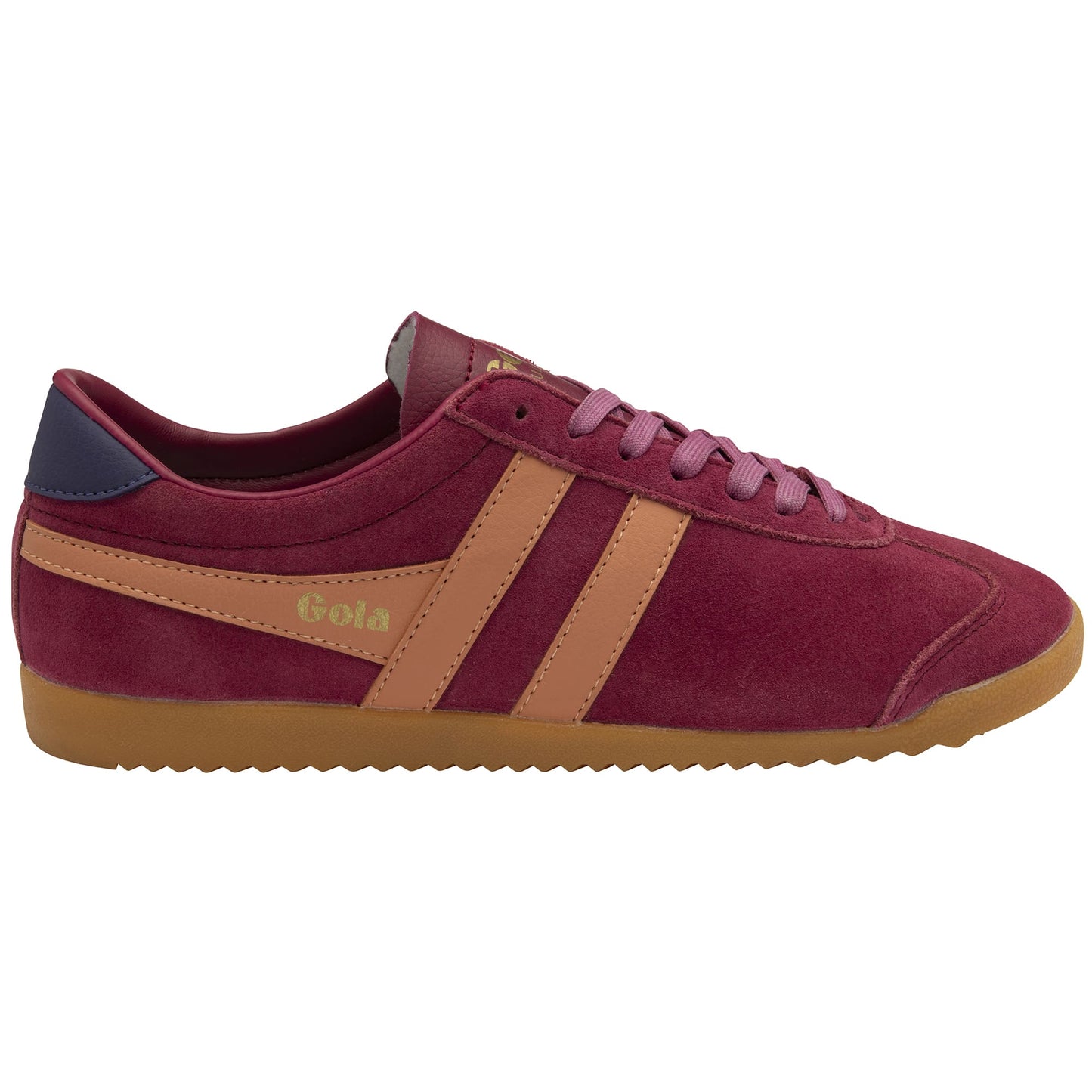 GOLA|SNEAKERS MUJER|BULLET-CERISE/TERRACOTA/PLUM CLA153|CTP