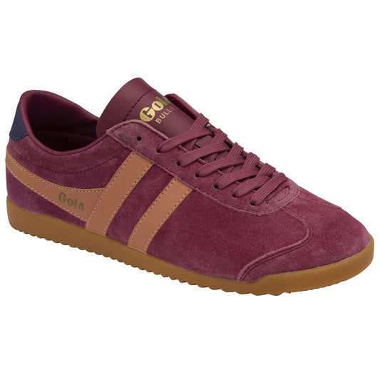 GOLA|SNEAKERS MUJER|BULLET-CERISE/TERRACOTA/PLUM CLA153|CTP